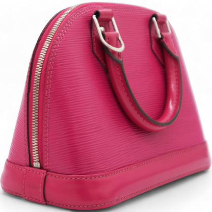 Louis-vuitton Epi Alma BB Grenade