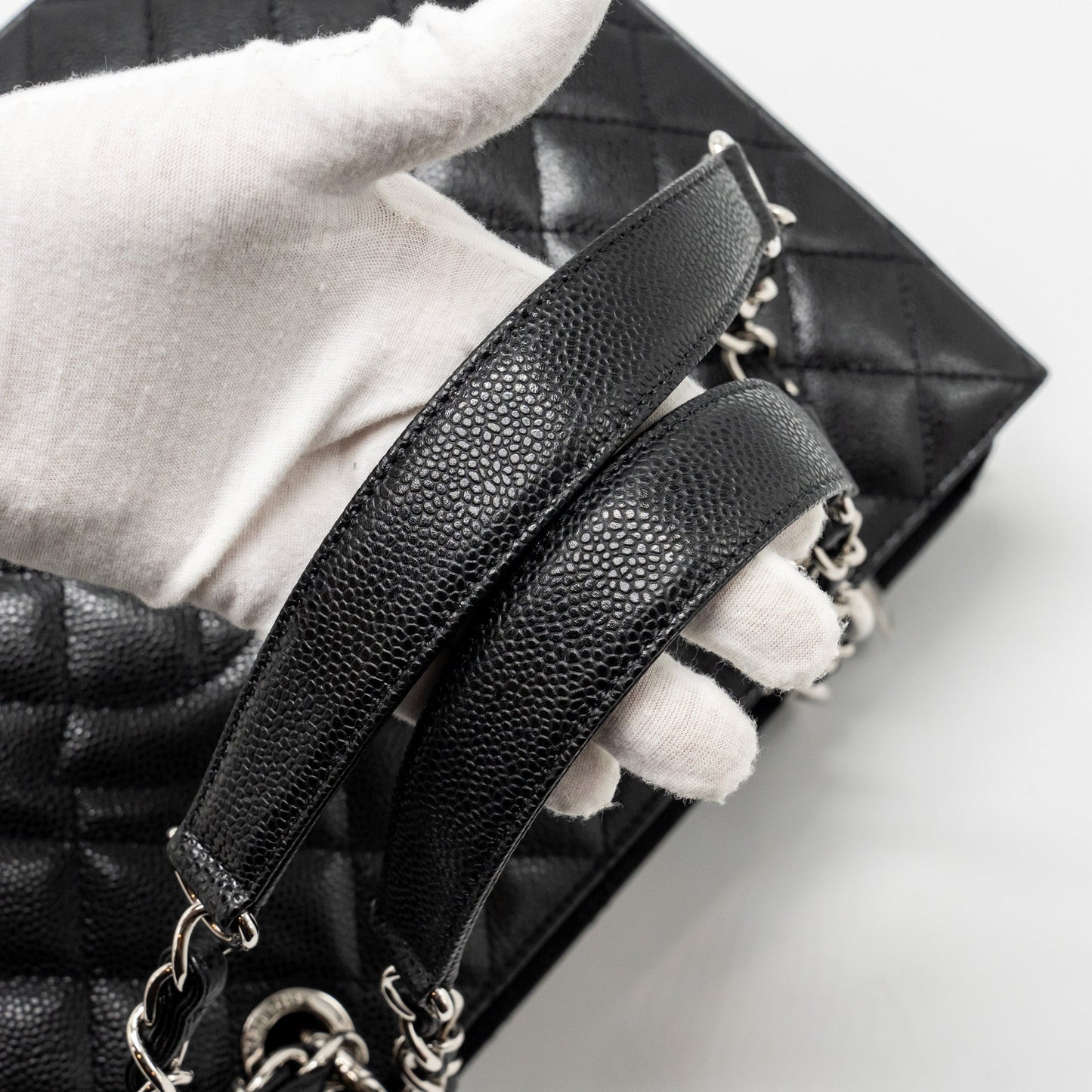 Saint Laurent Nano Sac De jour croc embossed calfskin black SHW