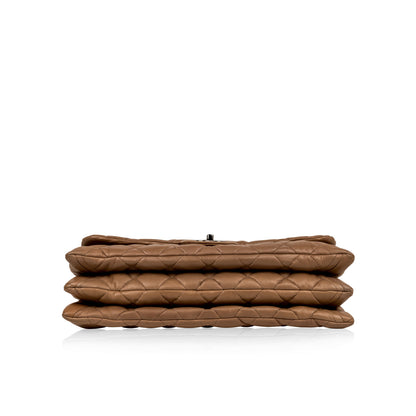 Three-Accordion Flap Bag