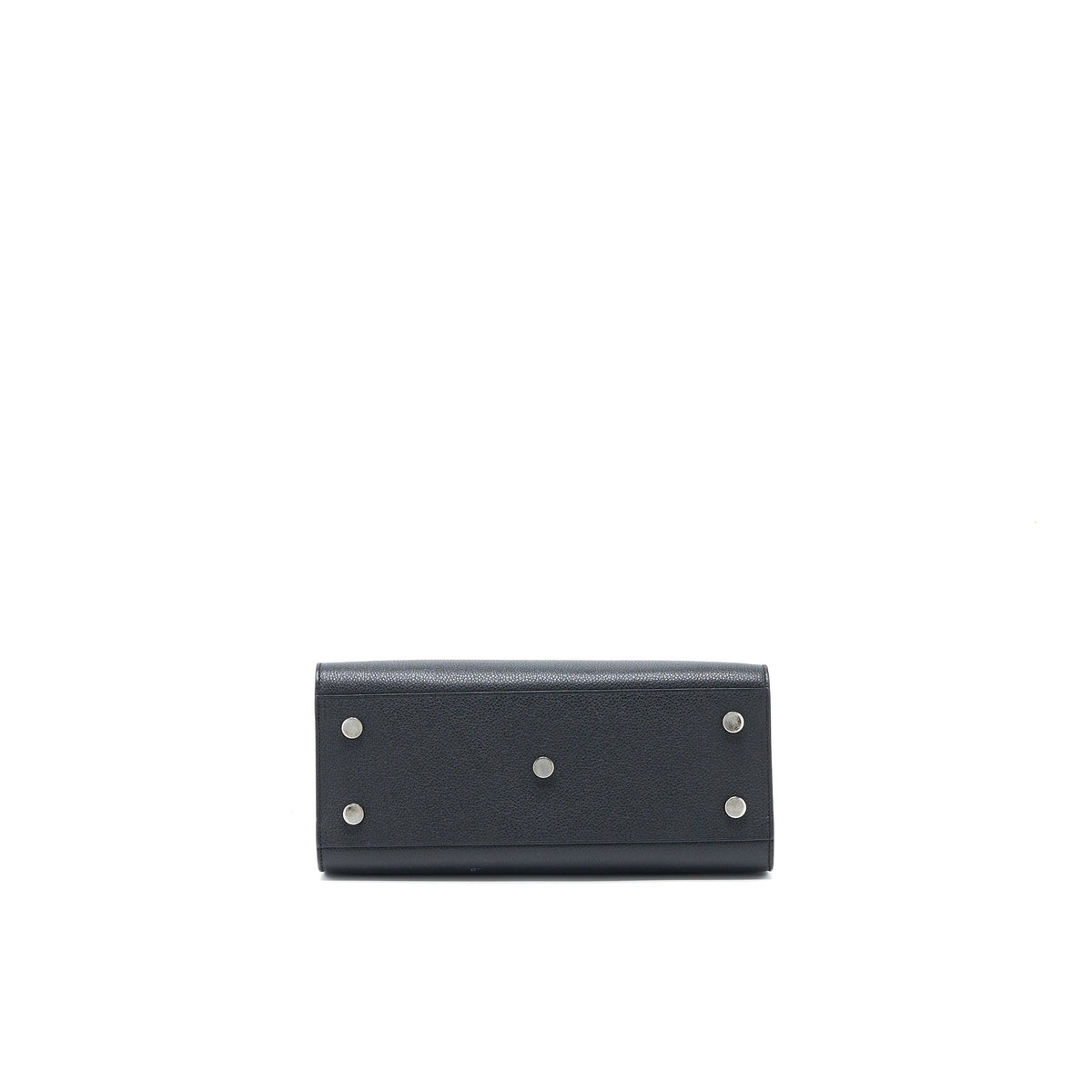 Saint Laurent Baby Sac De Jour Grained Calfskin Black SHW