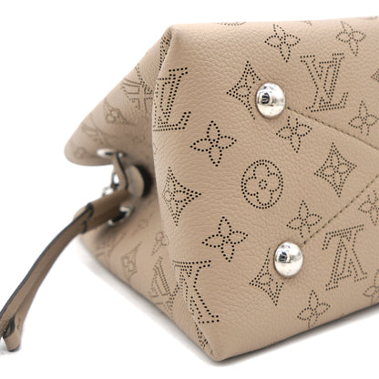 Louis-vuitton Galet Monogram Mahina Leather Bella Bucket Bag