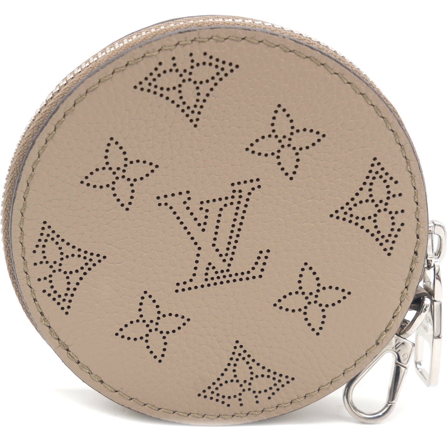 Louis-vuitton Galet Monogram Mahina Leather Bella Bucket Bag