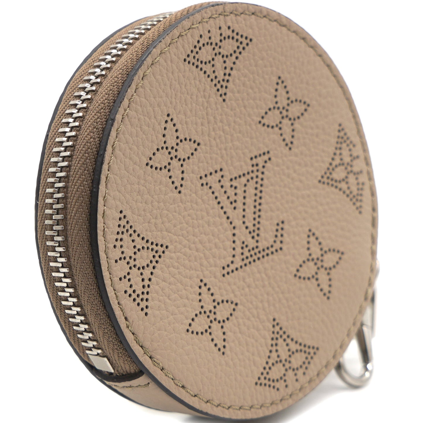 Louis-vuitton Galet Monogram Mahina Leather Bella Bucket Bag