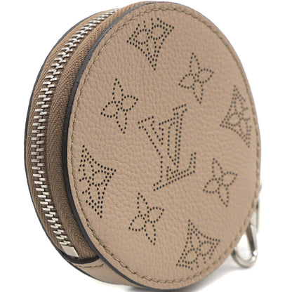 Louis-vuitton Galet Monogram Mahina Leather Bella Bucket Bag
