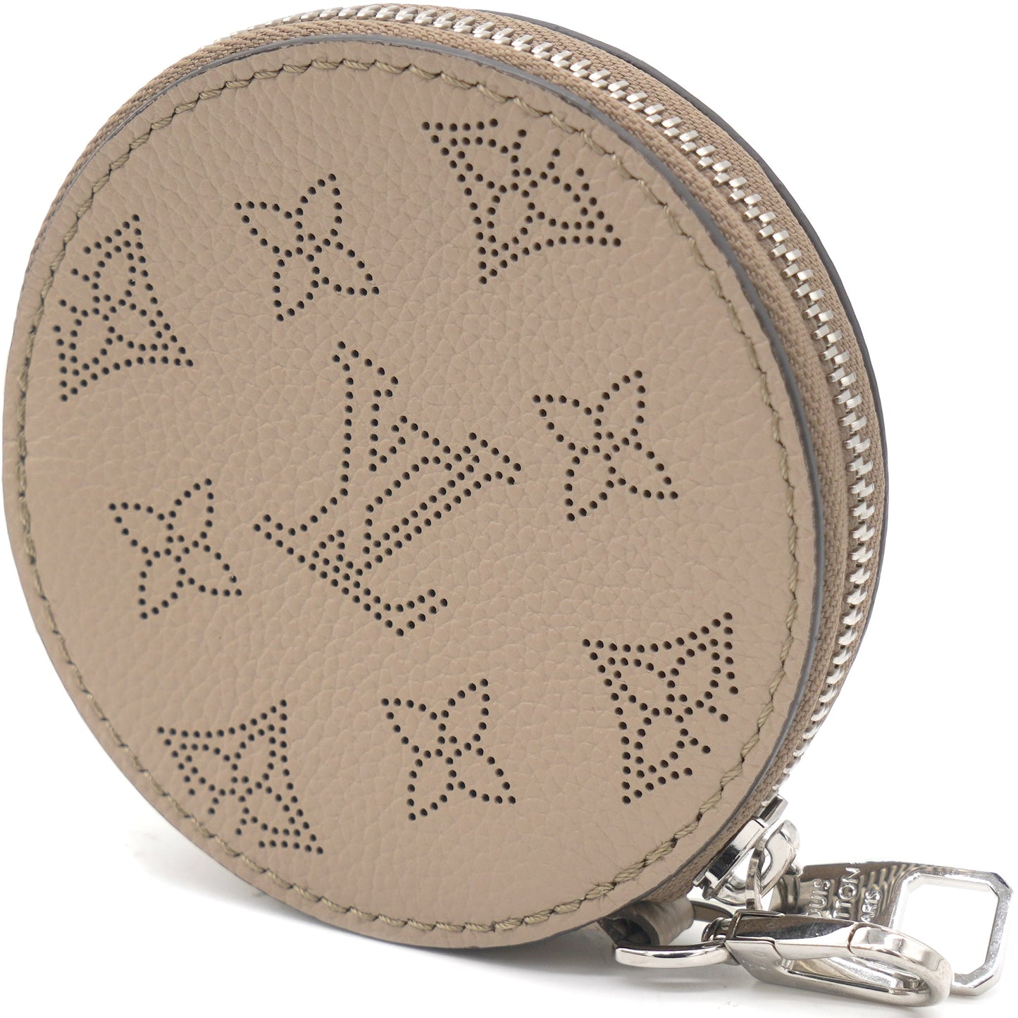 Louis-vuitton Galet Monogram Mahina Leather Bella Bucket Bag