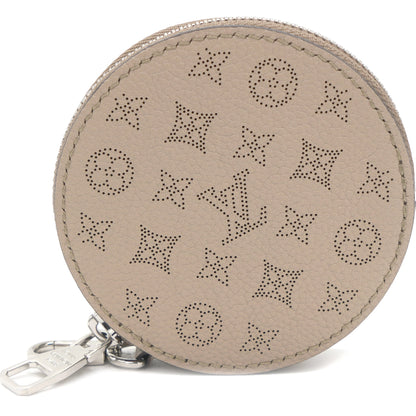 Louis-vuitton Galet Monogram Mahina Leather Bella Bucket Bag
