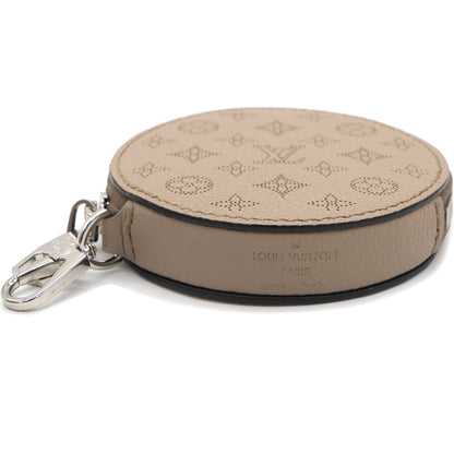 Louis-vuitton Galet Monogram Mahina Leather Bella Bucket Bag