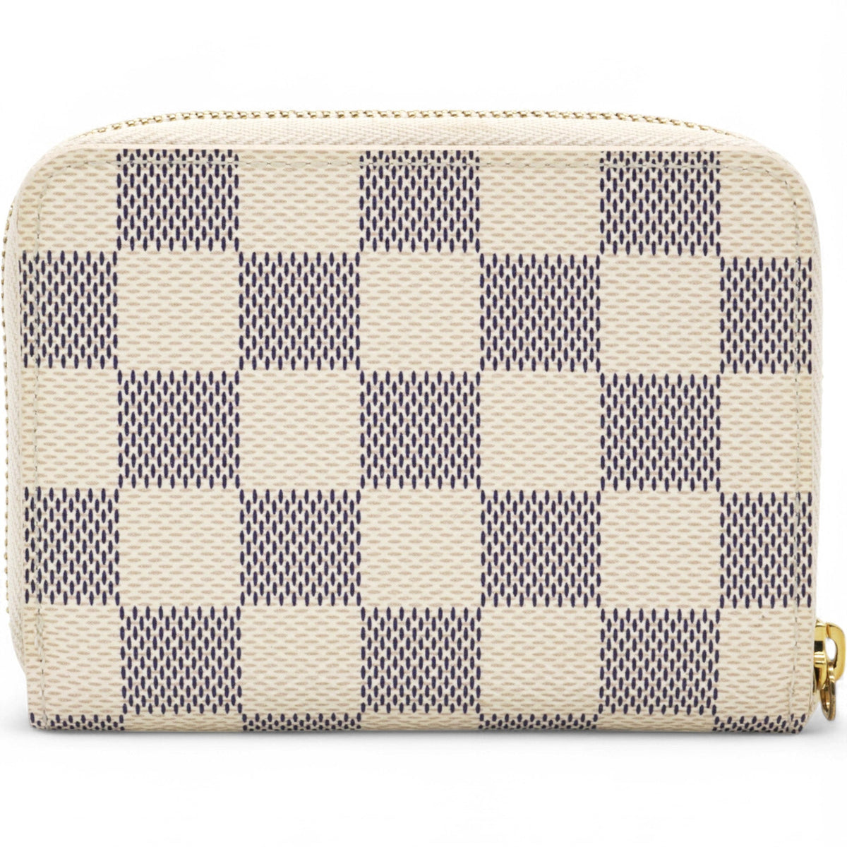 Louis-vuitton Damier Azur Zippy Coin Purse White