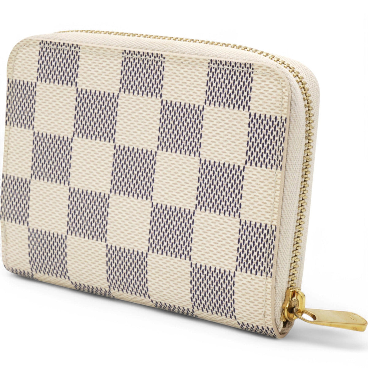 Louis-vuitton Damier Azur Zippy Coin Purse White