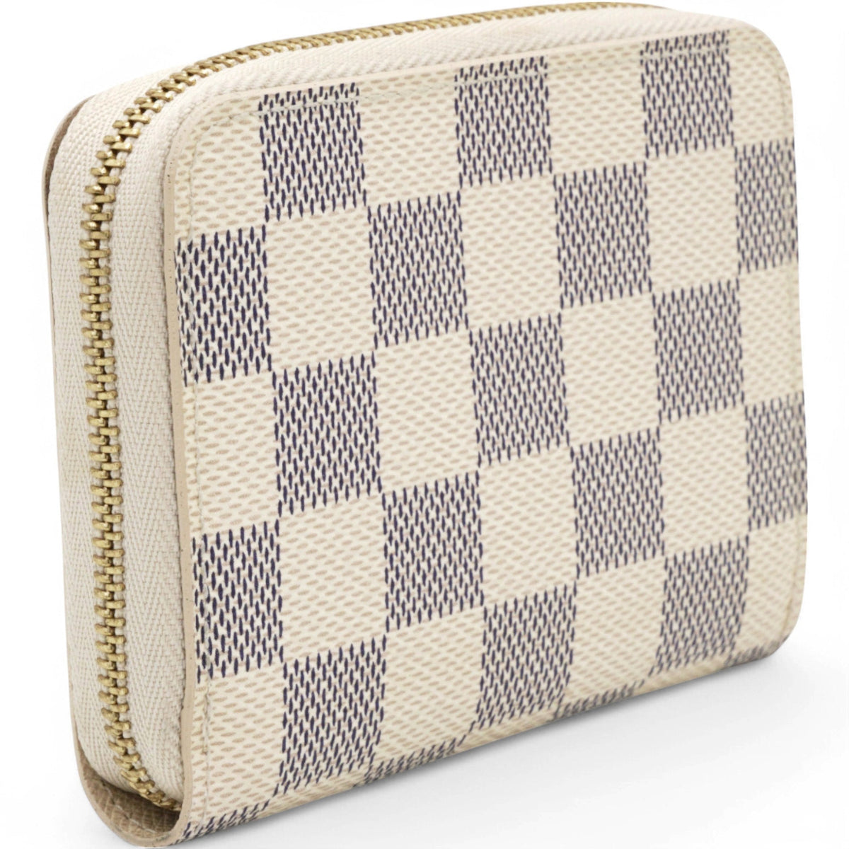Louis-vuitton Damier Azur Zippy Coin Purse White