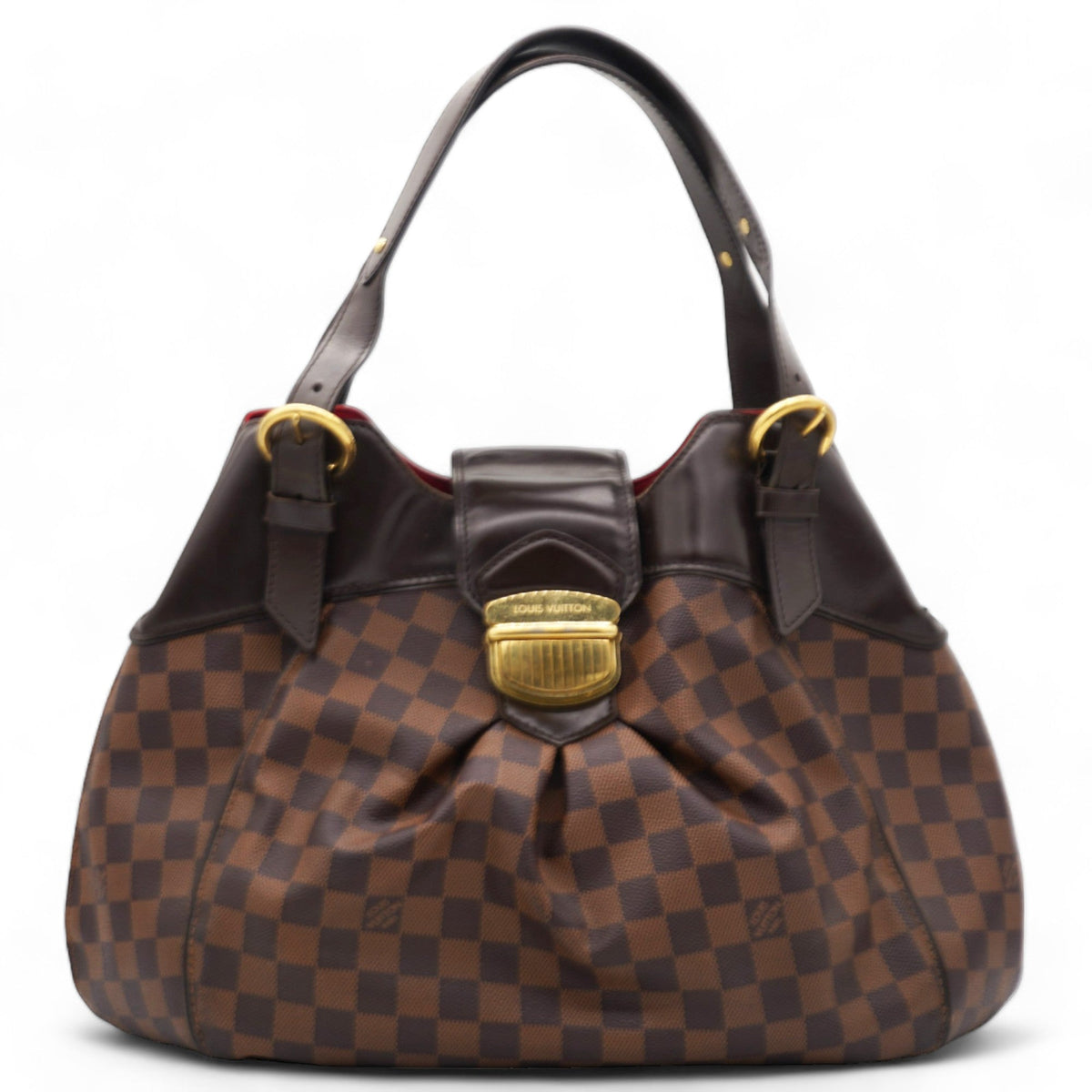 Louis-vuitton Damier Ebene Sistina GM