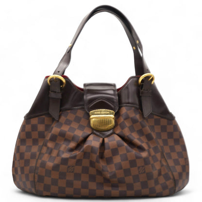 Louis-vuitton Damier Ebene Sistina GM