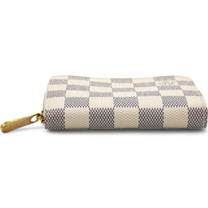 Louis-vuitton Damier Azur Zippy Coin Purse White