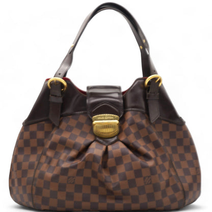 Louis-vuitton Damier Ebene Sistina GM