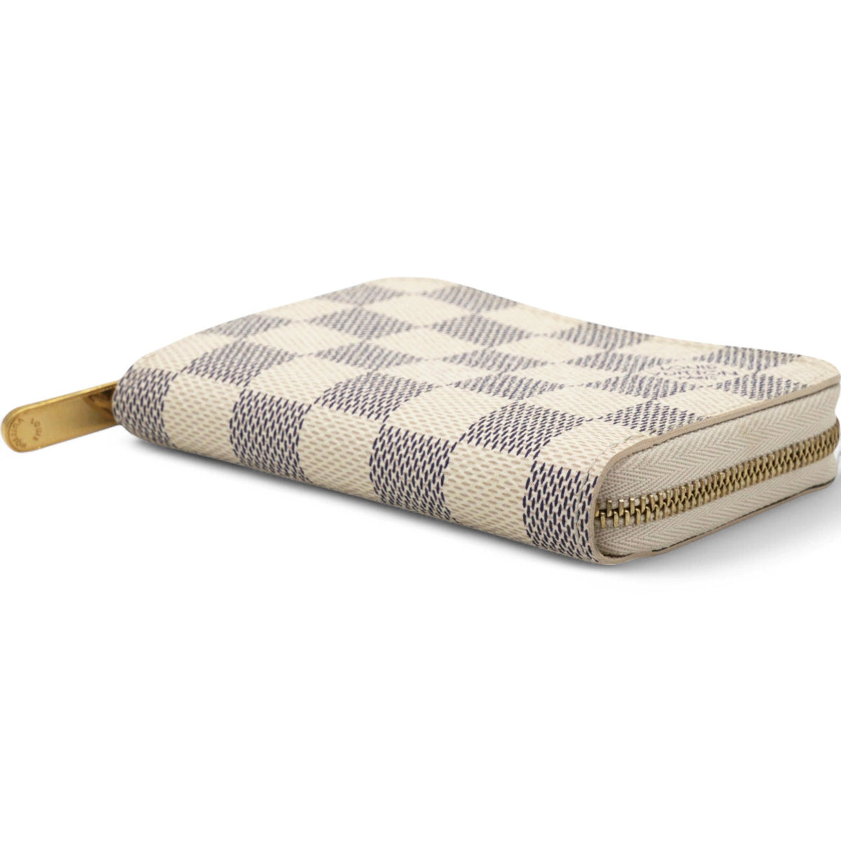Louis-vuitton Damier Azur Zippy Coin Purse White