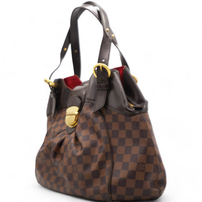 Louis-vuitton Damier Ebene Sistina GM
