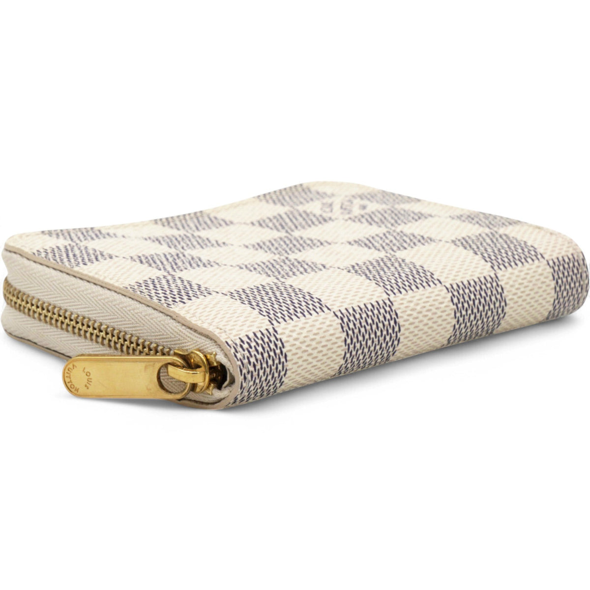 Louis-vuitton Damier Azur Zippy Coin Purse White