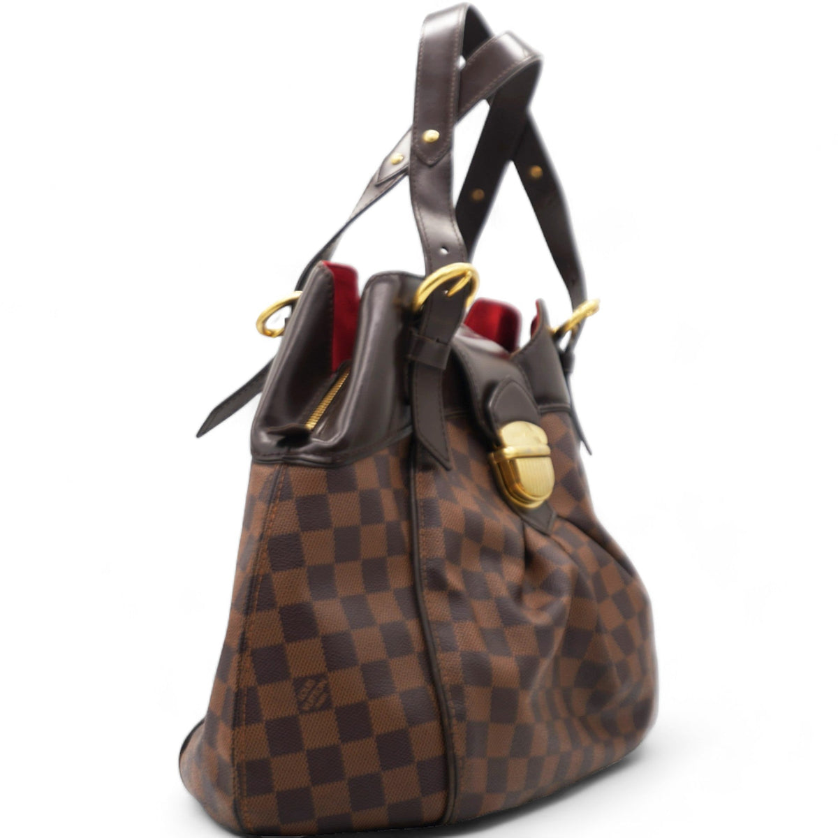 Louis-vuitton Damier Ebene Sistina GM