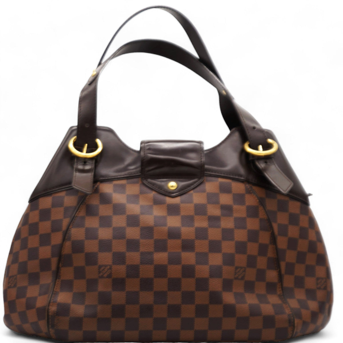 Louis-vuitton Damier Ebene Sistina GM