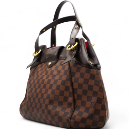Louis-vuitton Damier Ebene Sistina GM