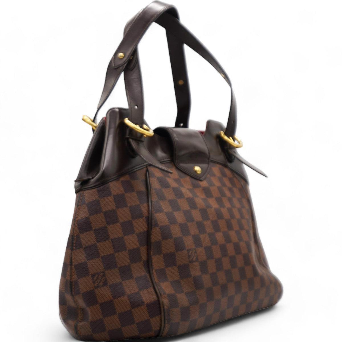 Louis-vuitton Damier Ebene Sistina GM