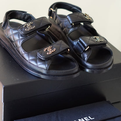 CHANEL DAD SANDALS