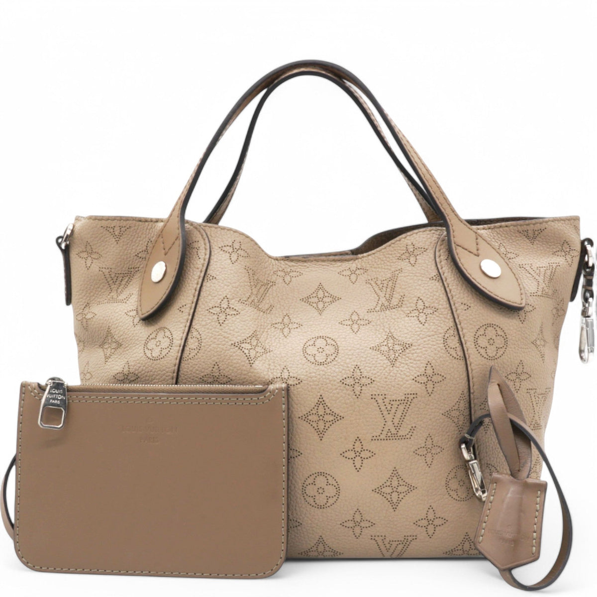 Louis-vuitton Mahina Hina PM Galet Shoulder Bag