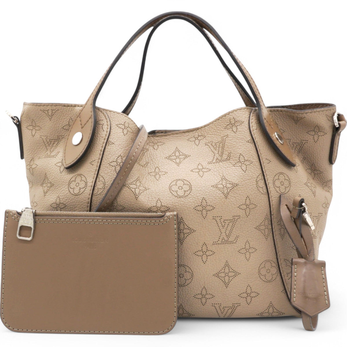 Louis-vuitton Mahina Hina PM Galet Shoulder Bag