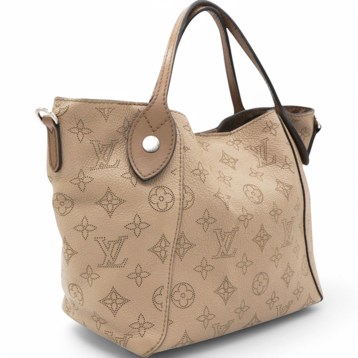 Louis-vuitton Mahina Hina PM Galet Shoulder Bag