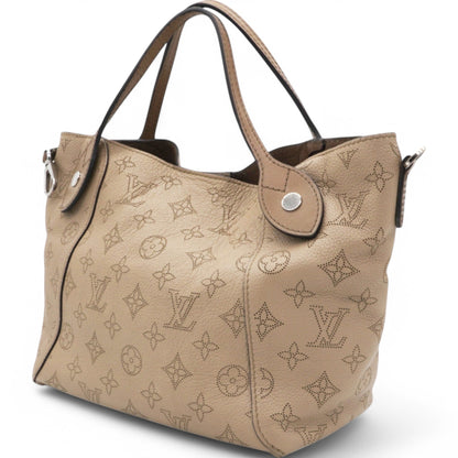 Louis-vuitton Mahina Hina PM Galet Shoulder Bag