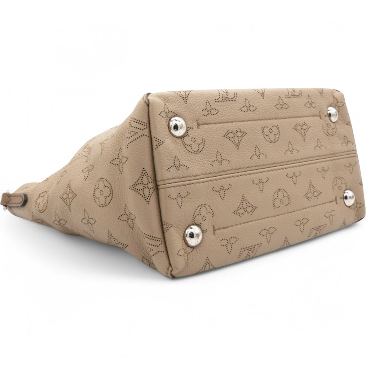 Louis-vuitton Mahina Hina PM Galet Shoulder Bag
