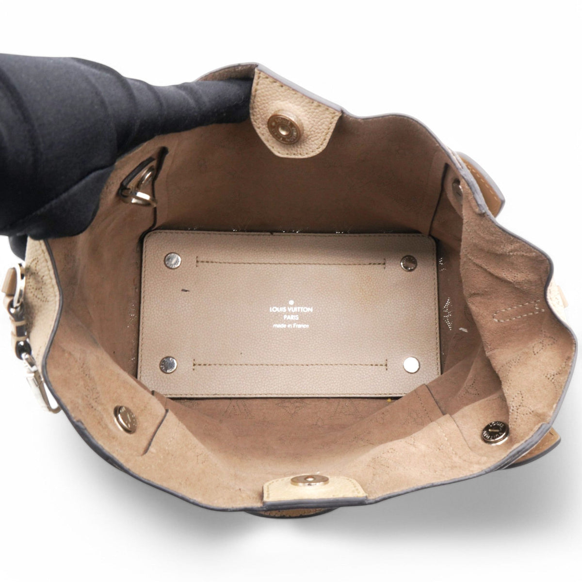 Louis-vuitton Mahina Hina PM Galet Shoulder Bag