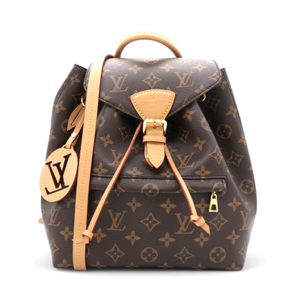 Louis-vuitton Monogram Montsouris PM Backpack