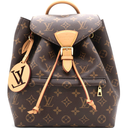 Louis-vuitton Monogram Montsouris PM Backpack