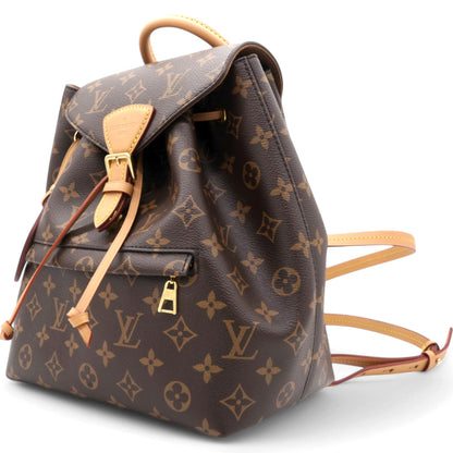 Louis-vuitton Monogram Montsouris PM Backpack