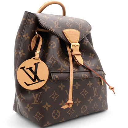 Louis-vuitton Monogram Montsouris PM Backpack
