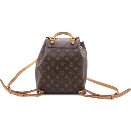 Louis-vuitton Monogram Montsouris PM Backpack