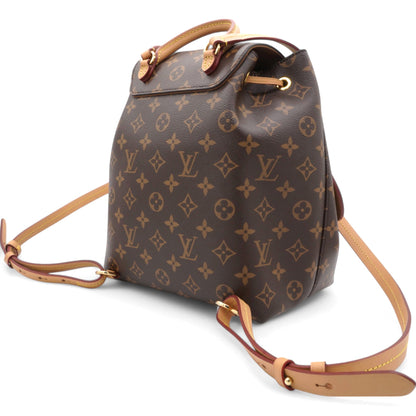 Louis-vuitton Monogram Montsouris PM Backpack