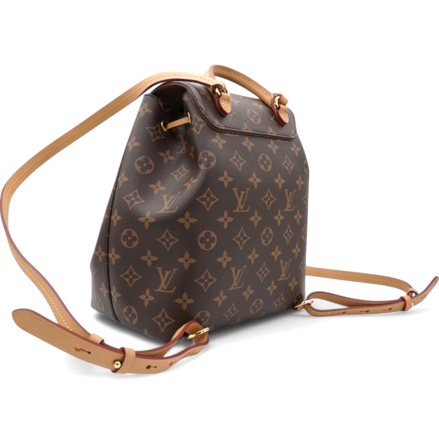 Louis-vuitton Monogram Montsouris PM Backpack