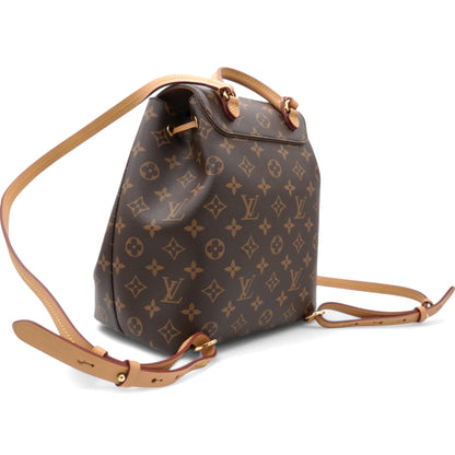 Louis-vuitton Monogram Montsouris PM Backpack