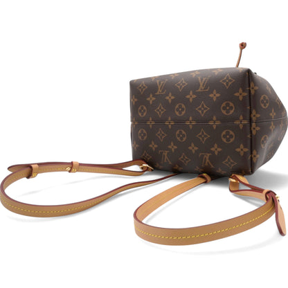 Louis-vuitton Monogram Montsouris PM Backpack