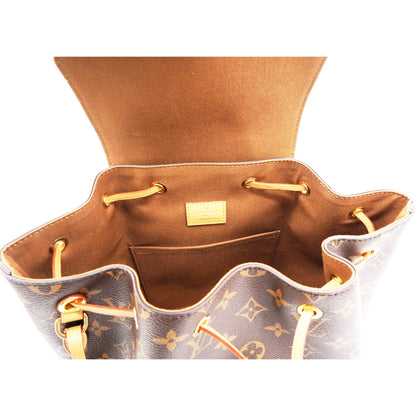 Louis-vuitton Monogram Montsouris PM Backpack