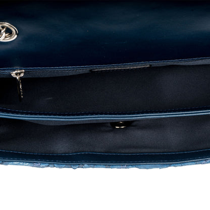 Python Flap Bag