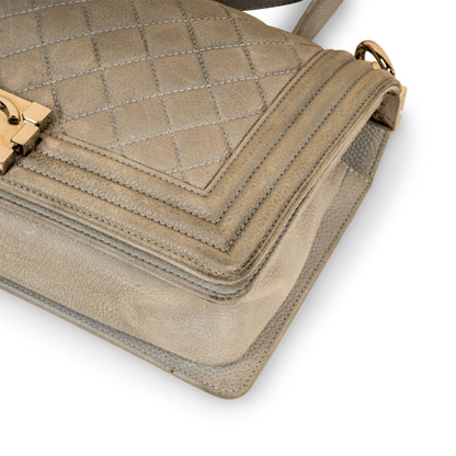 Boy Bag - Matte Caviar - Medium