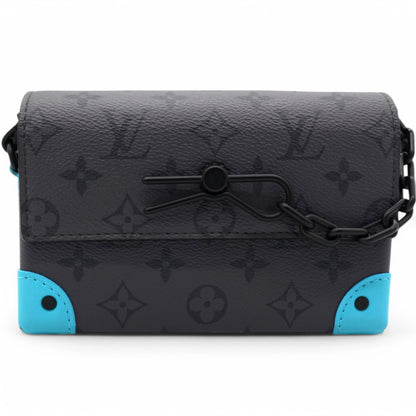 Louis-vuitton Steamer Wearable Wallet Black/Grey