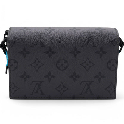 Louis-vuitton Steamer Wearable Wallet Black/Grey