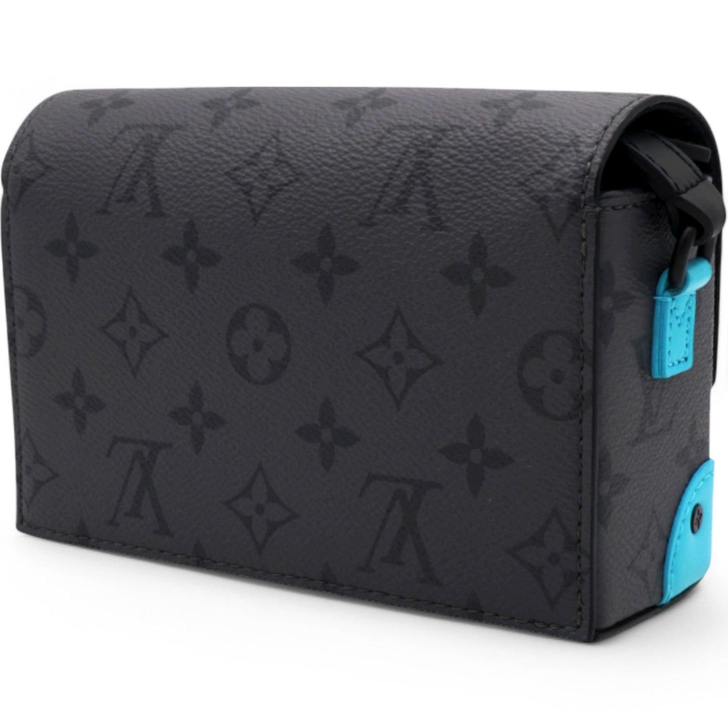 Louis-vuitton Steamer Wearable Wallet Black/Grey