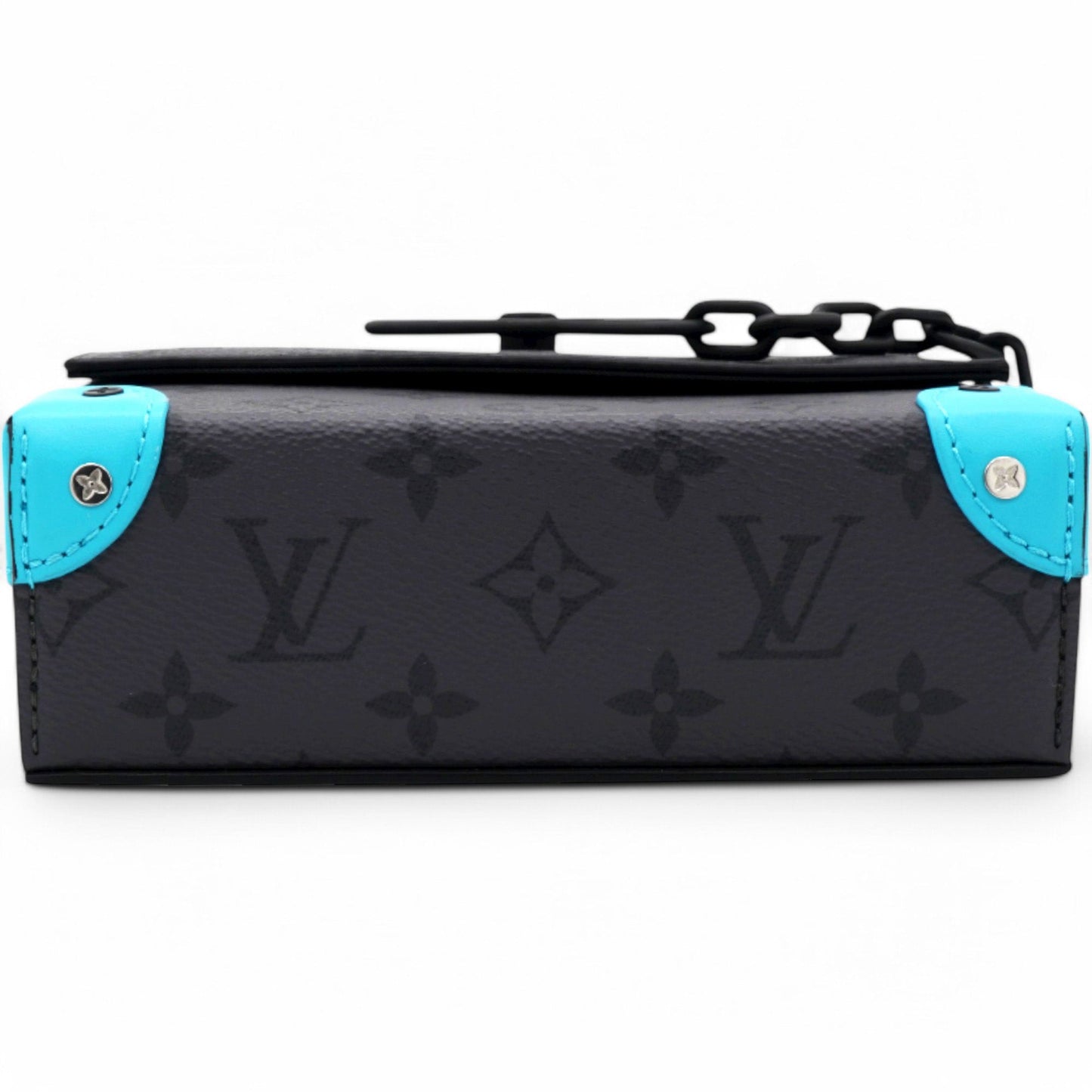 Louis-vuitton Steamer Wearable Wallet Black/Grey