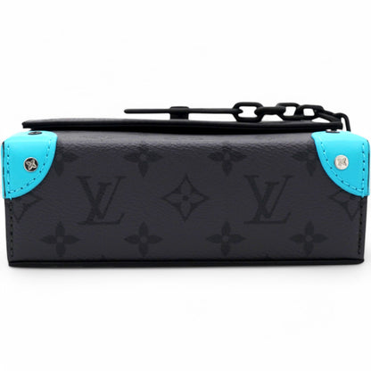 Louis-vuitton Steamer Wearable Wallet Black/Grey