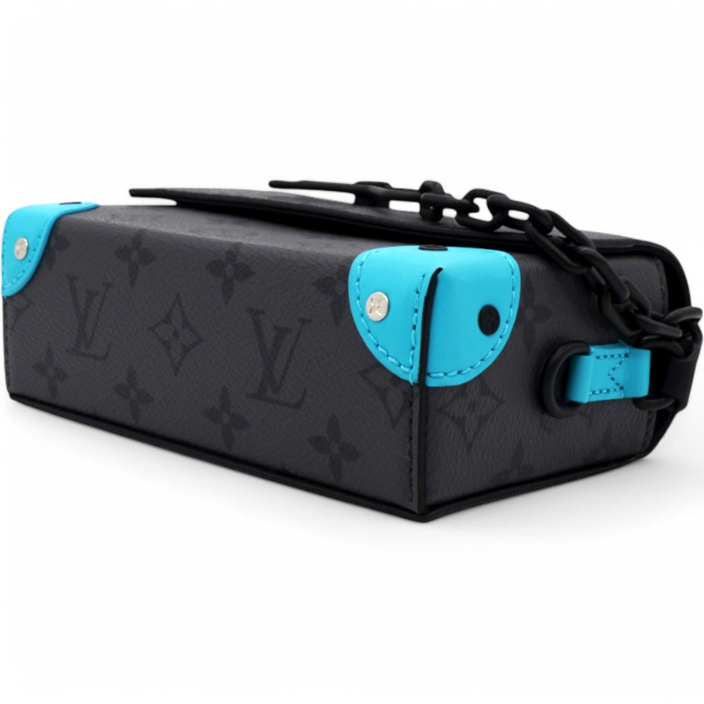 Louis-vuitton Steamer Wearable Wallet Black/Grey